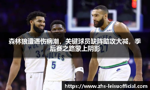 森林狼遭遇伤病潮，关键球员缺阵助攻大减，季后赛之路蒙上阴影