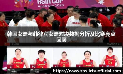 韩国女篮与菲律宾女篮对决数据分析及比赛亮点回顾